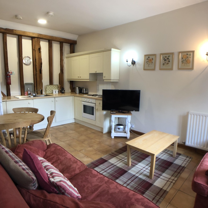 Living Room and Kitchen