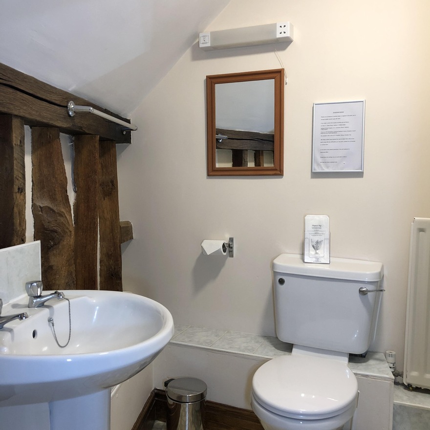 En-Suit Shower Room and Toilet