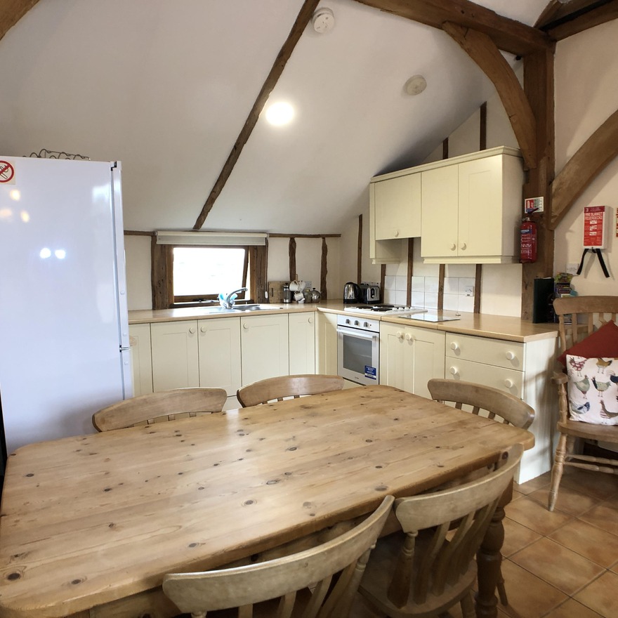 Dining Area and Kitchen